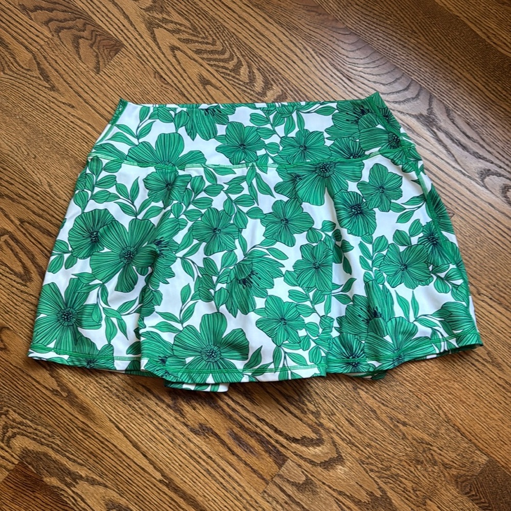 EUC J Crew Active Skort Skirt